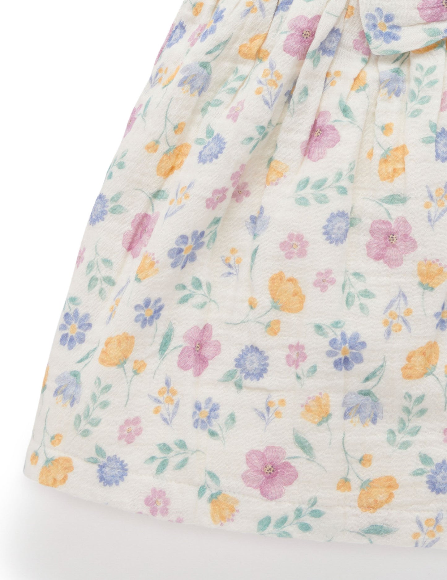 Sofia Bow Dress
