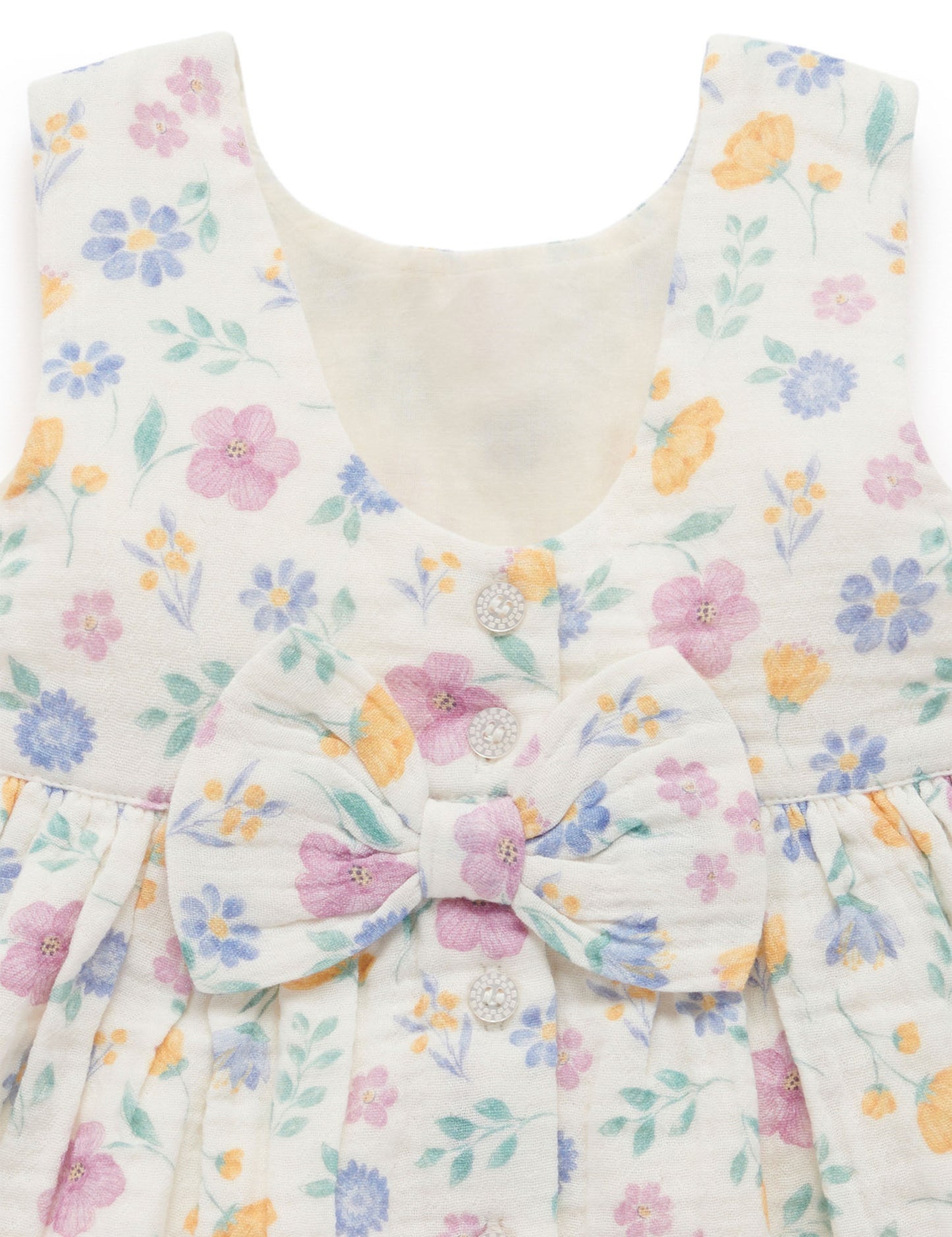 Sofia Bow Dress