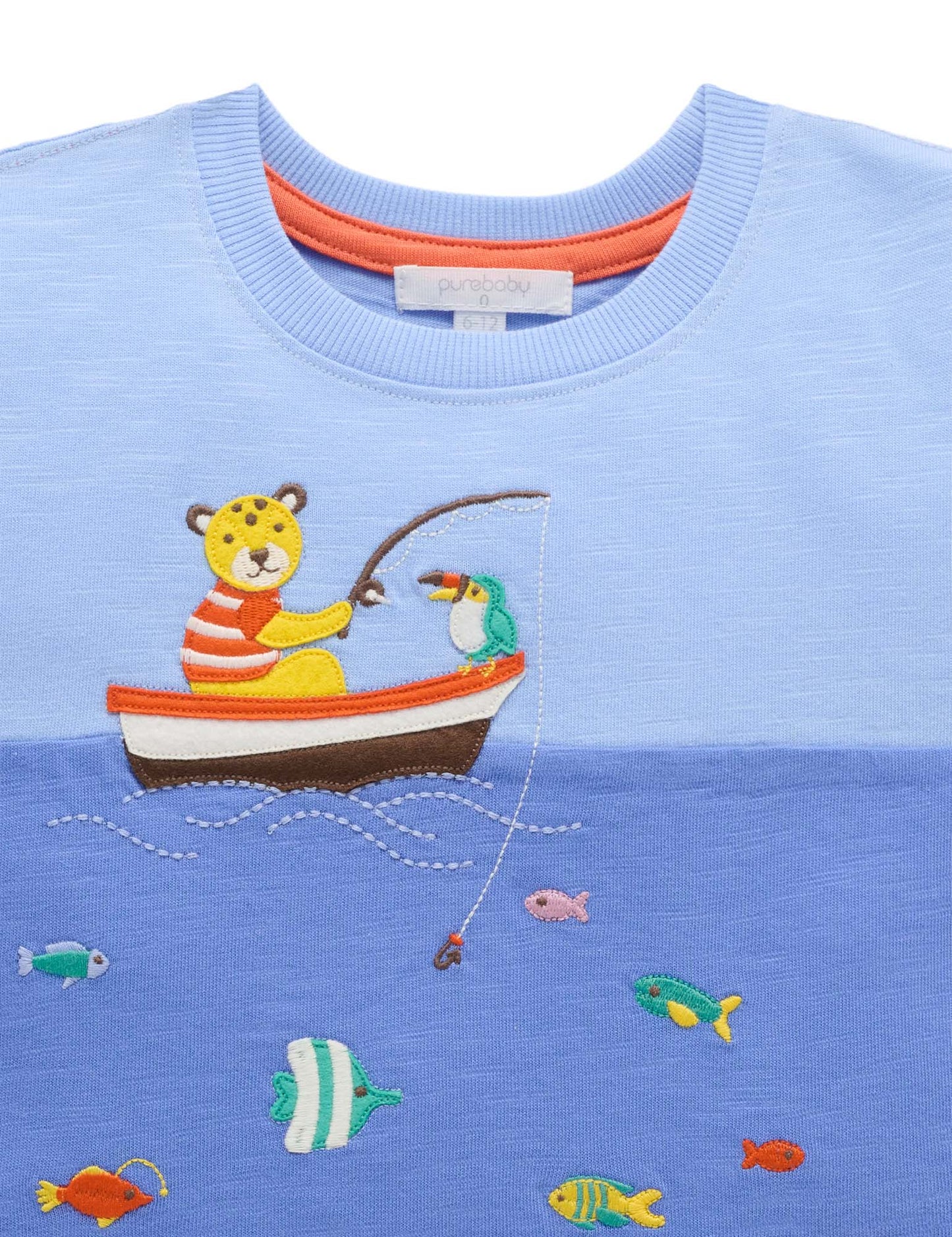Ocean Relaxed Tee