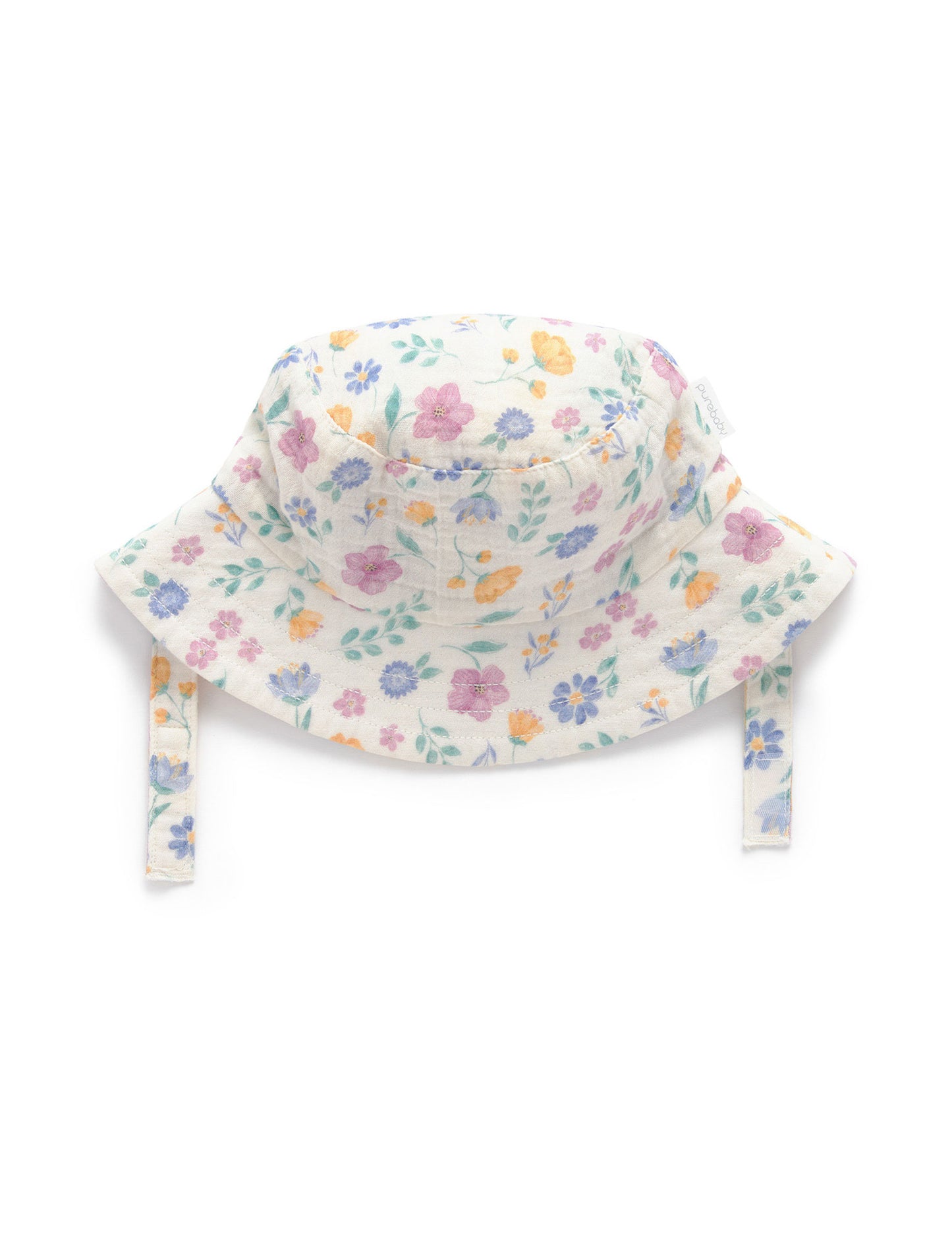 Sofia Floral Reversible Bucket Hat