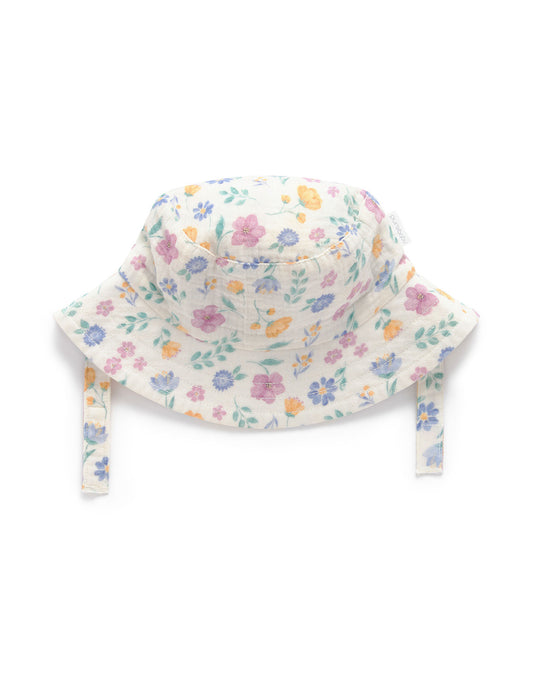 Sofia Floral Reversible Bucket Hat