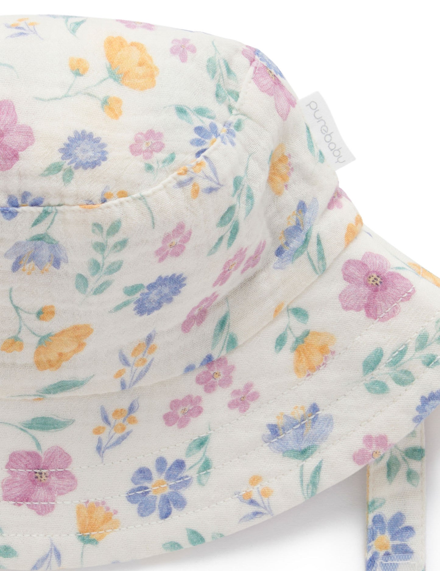 Sofia Floral Reversible Bucket Hat