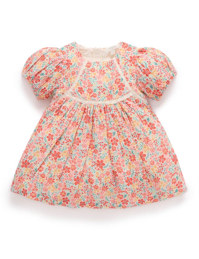 Summer Floral Festive Dress
