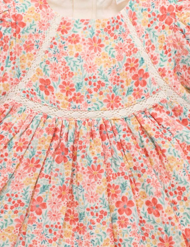 Summer Floral Festive Dress
