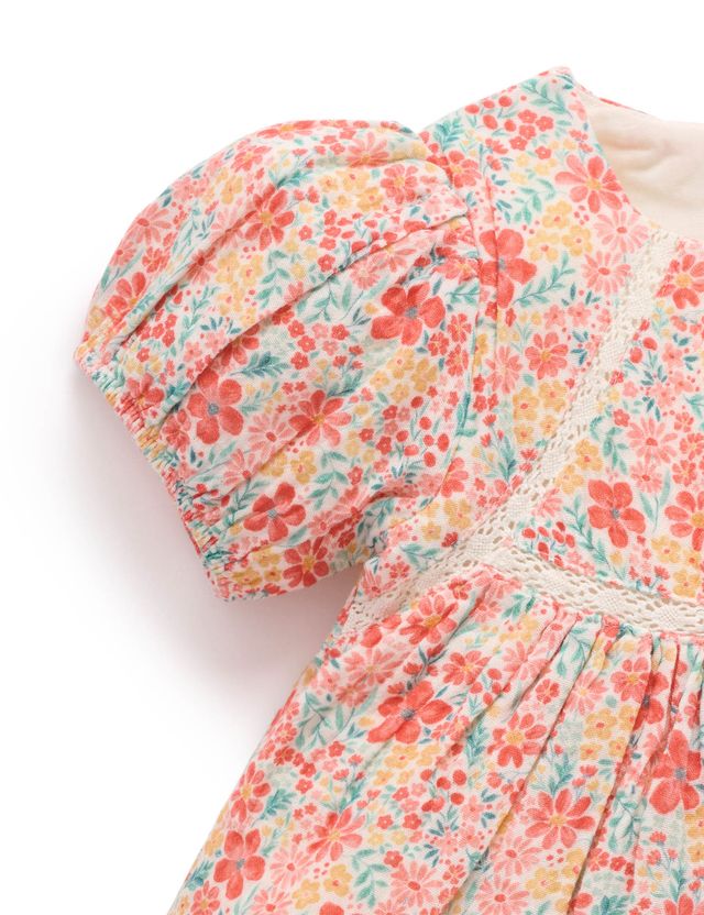 Summer Floral Festive Dress