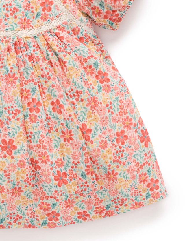 Summer Floral Festive Dress