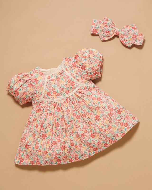 Summer Floral Festive Dress
