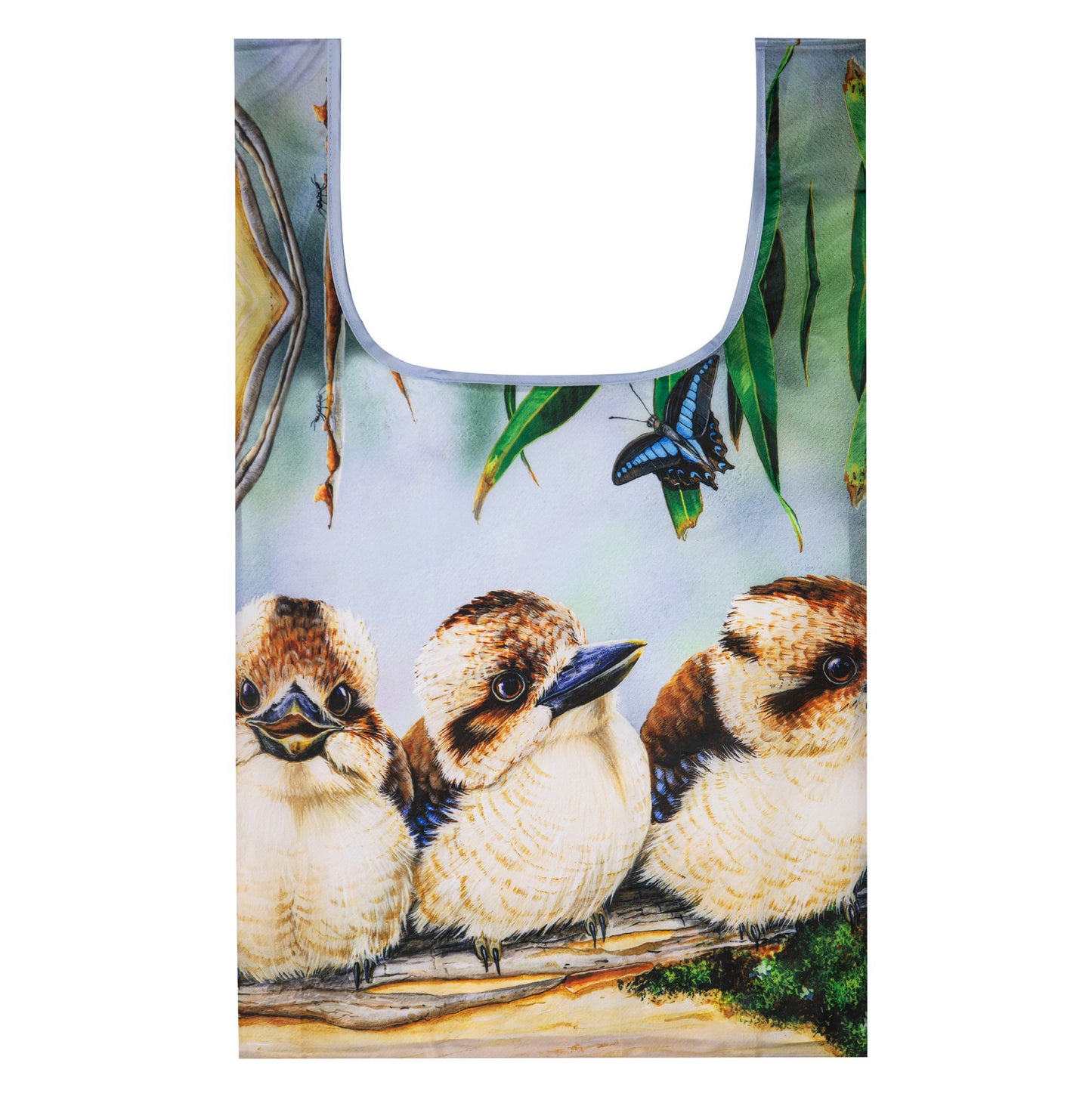 Babies Of The Bush - Kookaburra Shopping Bag
