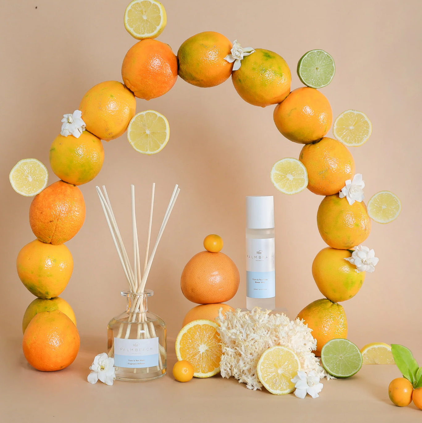 Fragrance Diffuser 250ml - Yuzu & Sea Moss