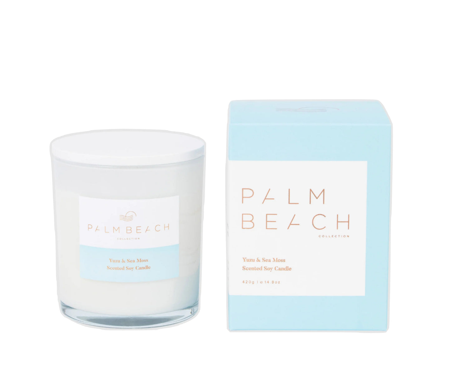 Standard Candle 420g - Yuzu & Sea Moss