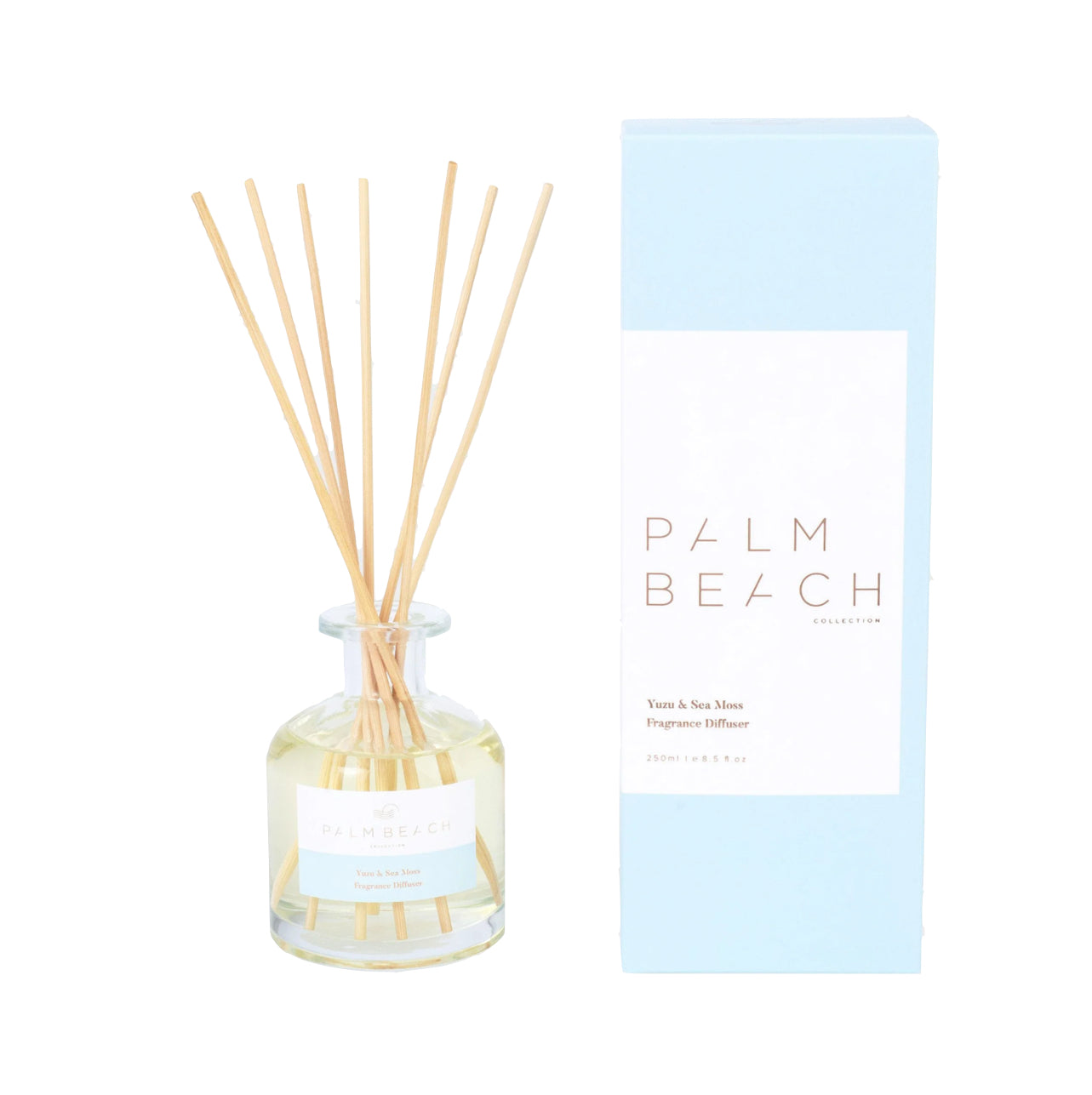 Fragrance Diffuser 250ml - Yuzu & Sea Moss