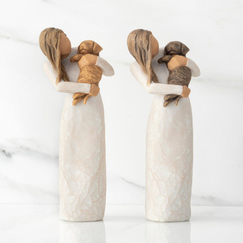 Willow Tree - Adorable You (Golden Dog)