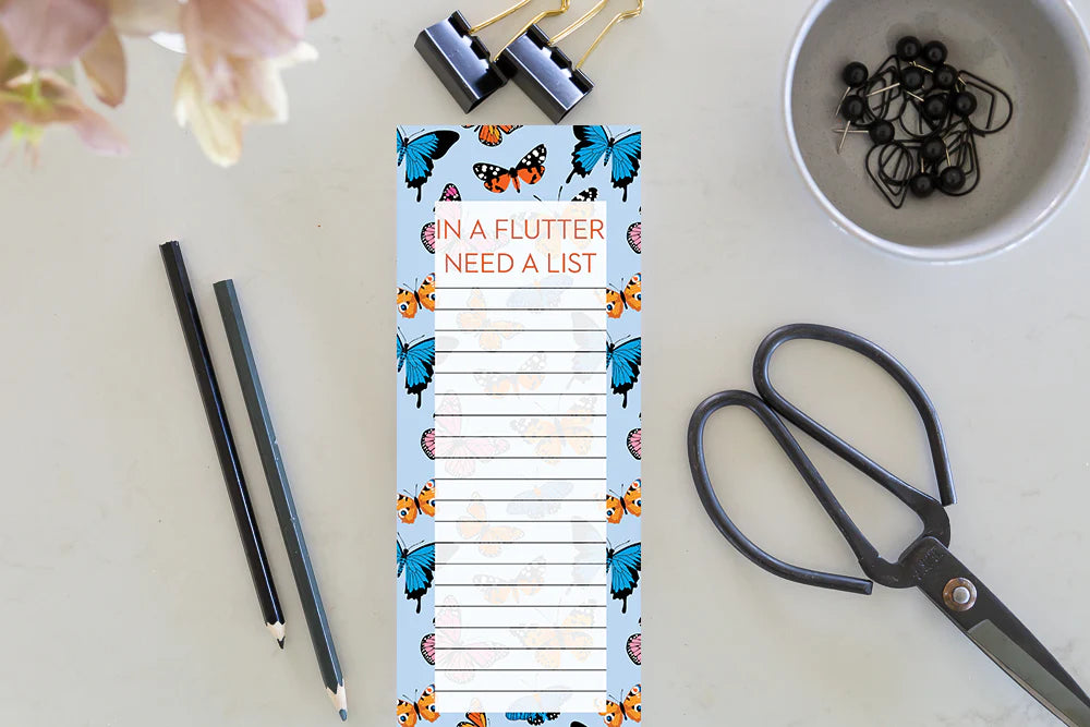 Shopping List - Butterfly