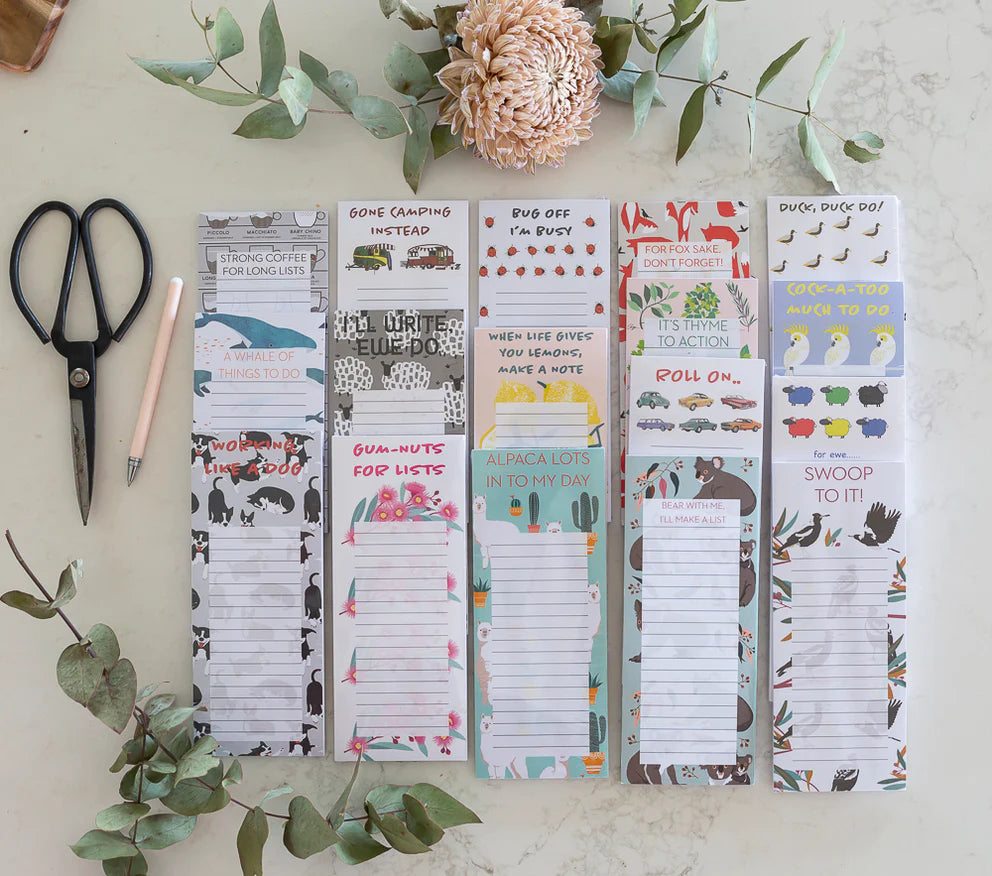 Shopping List - Swoop to it (Magpies)