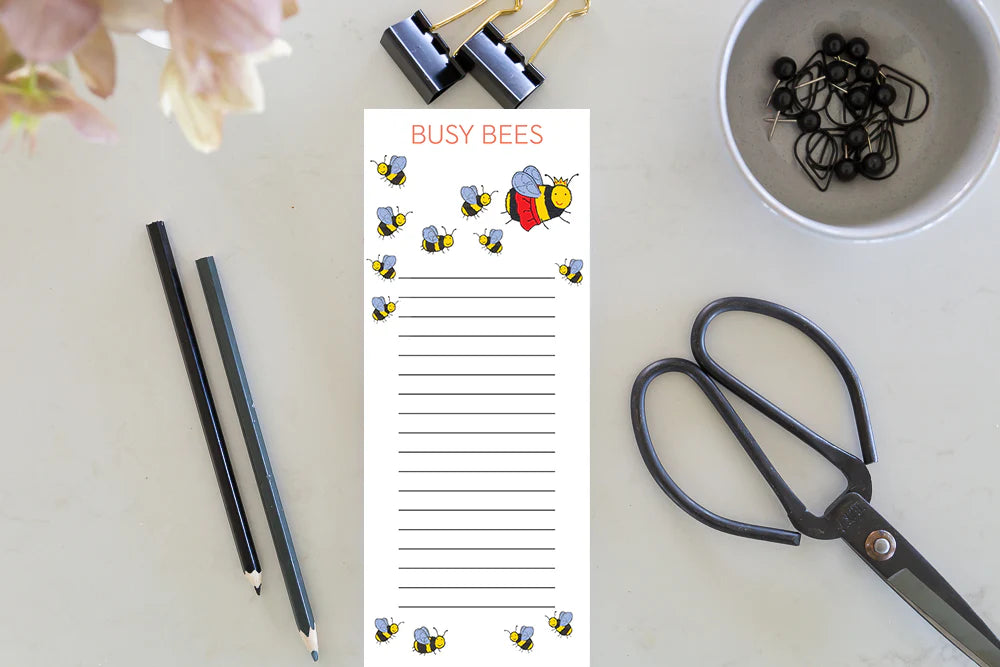 Shopping List - Busy Bees