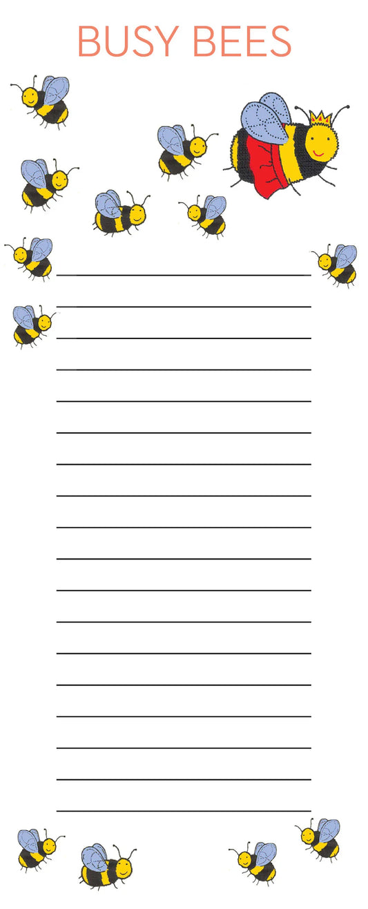 Shopping List - Busy Bees