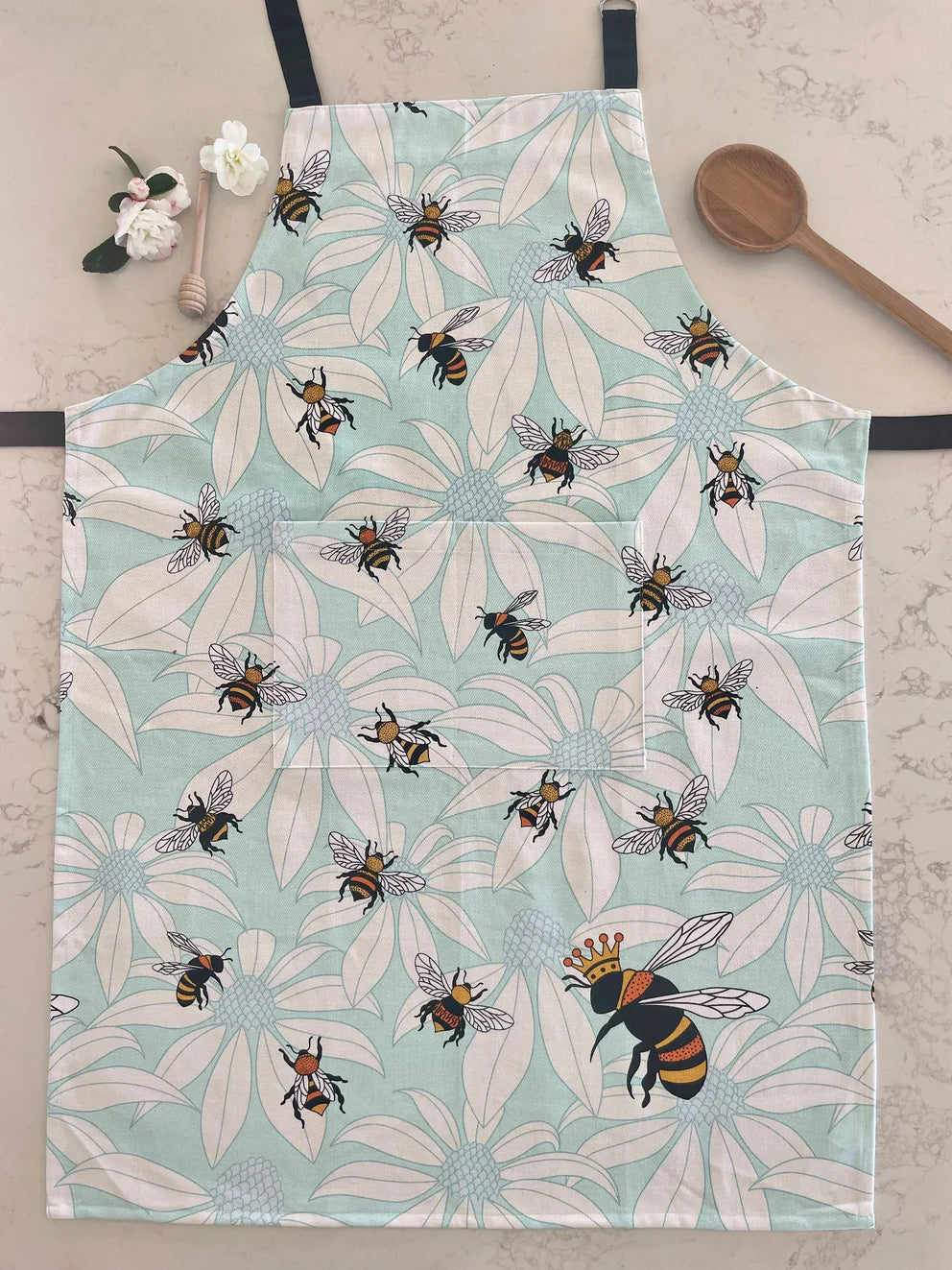 Apron - Flower Bees