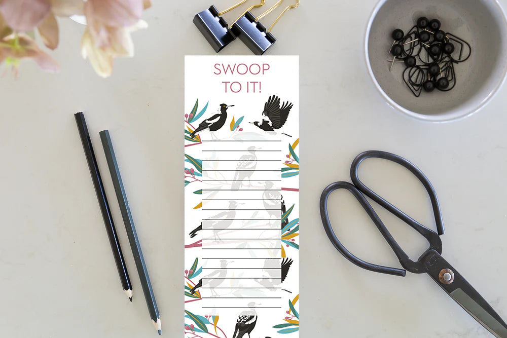 Shopping List - Swoop to it (Magpies)