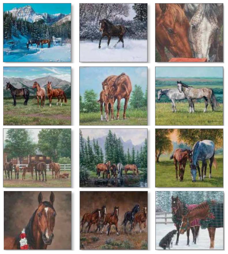 Pine Ridge 2026 Calendar - Hoof Beats