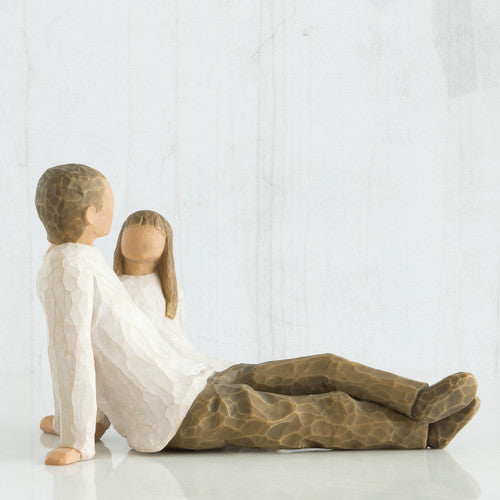 Willow Tree - Father and Daughter