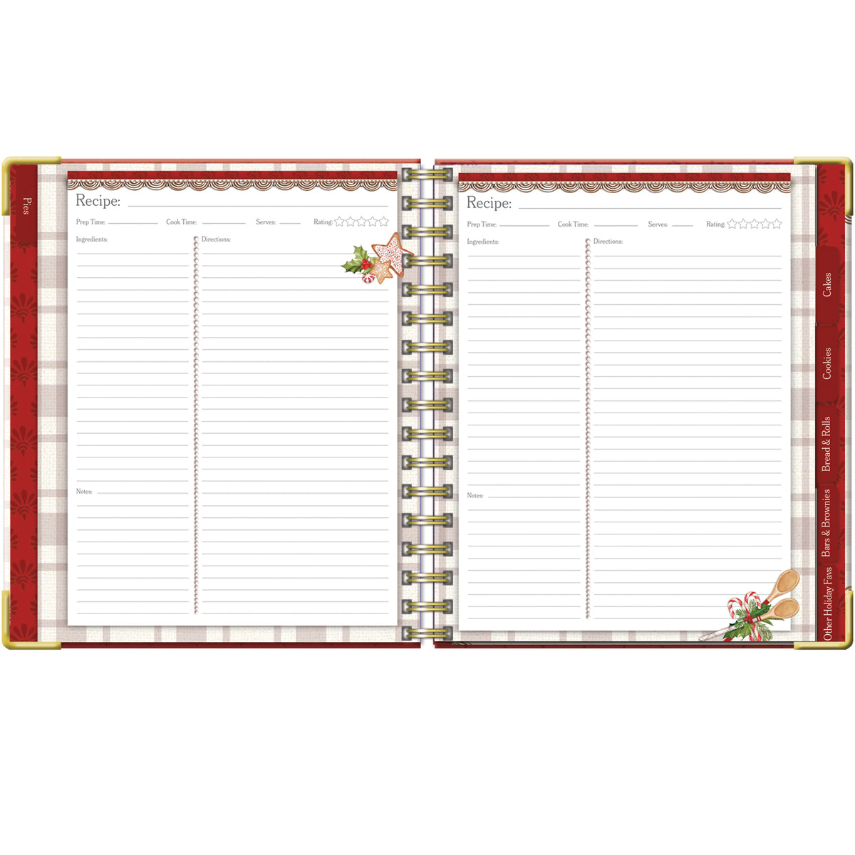 Lang Christmas Recipe Journal - Home for the Holidays