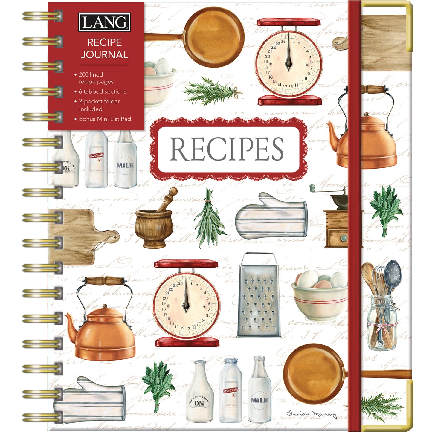 Lang Recipe Journal - Homestead