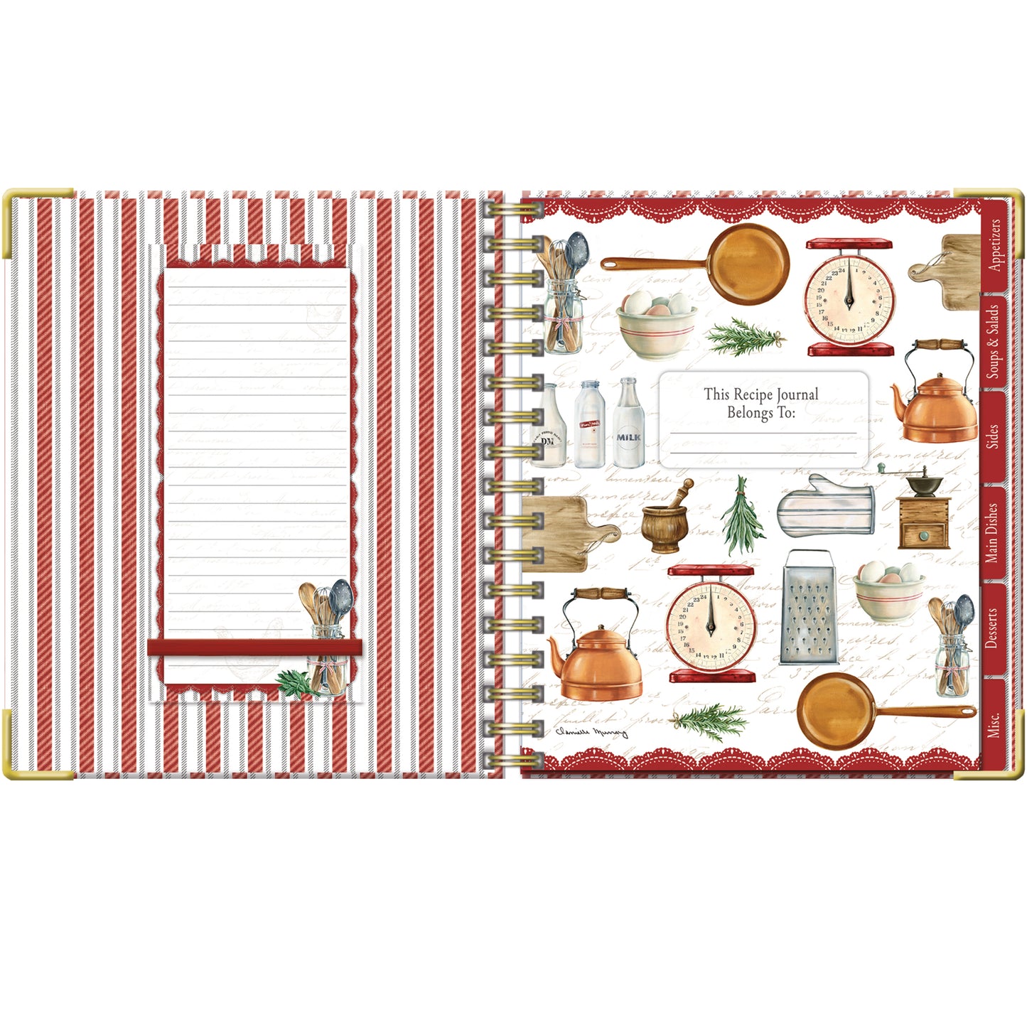 Lang Recipe Journal - Homestead