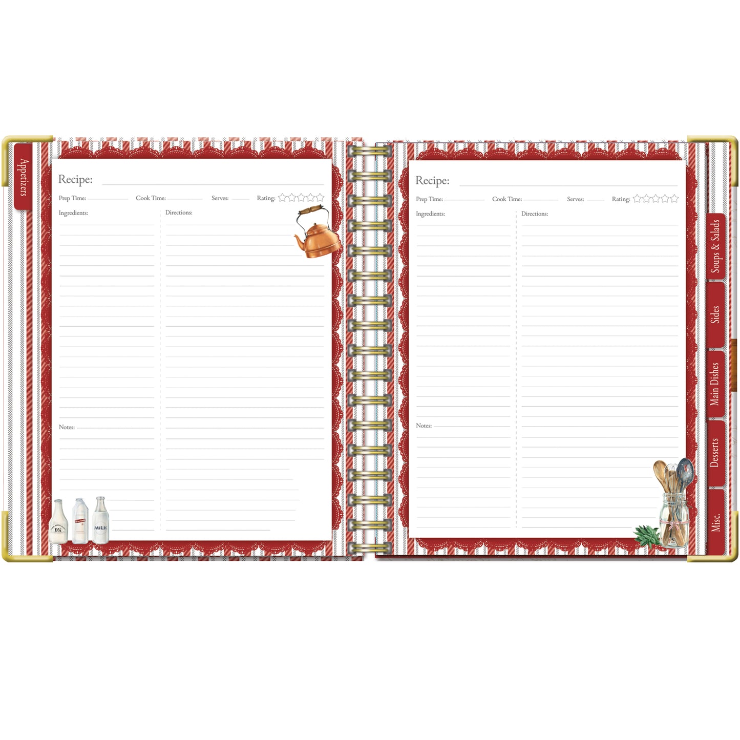 Lang Recipe Journal - Homestead