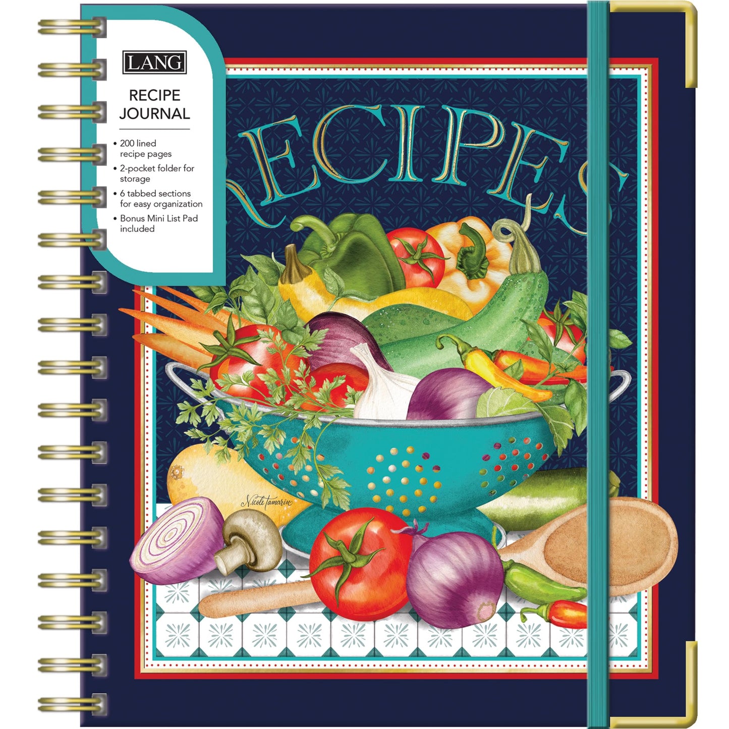 Lang Recipe Journal - Love To Cook