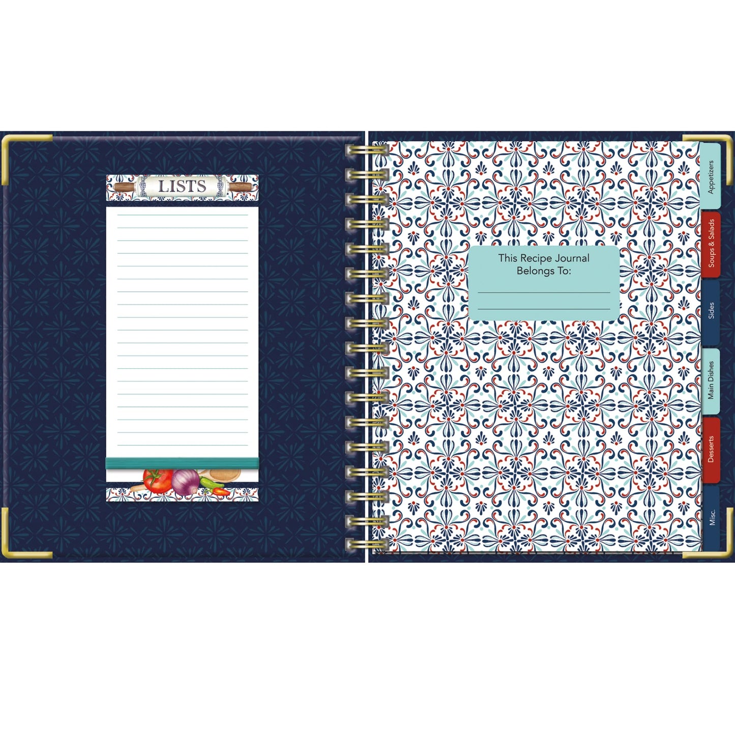 Lang Recipe Journal - Love To Cook