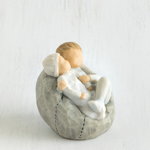 Willow Tree - My New Baby (Sky)
