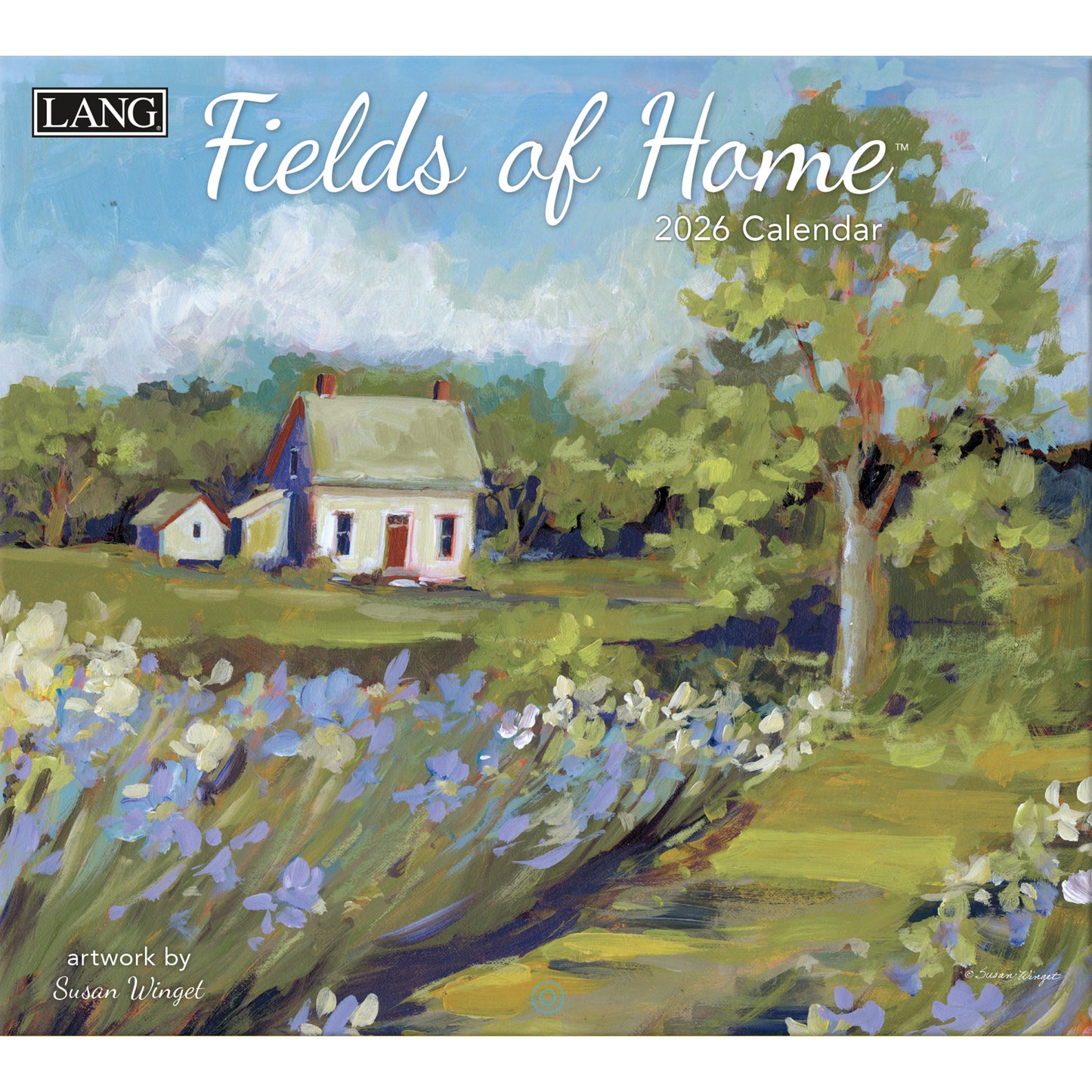 Lang 2026 Calendar - Field of Home
