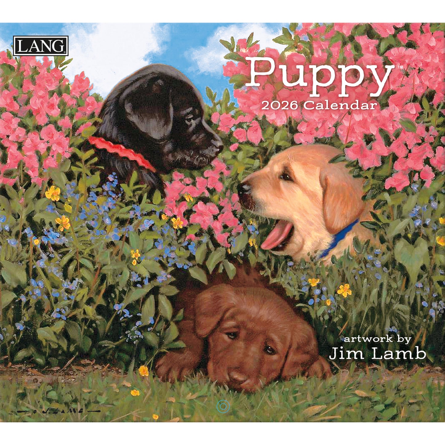Lang 2026 Calendar - Puppy
