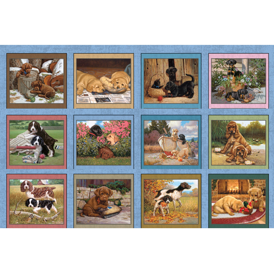 Lang 2026 Calendar - Puppy