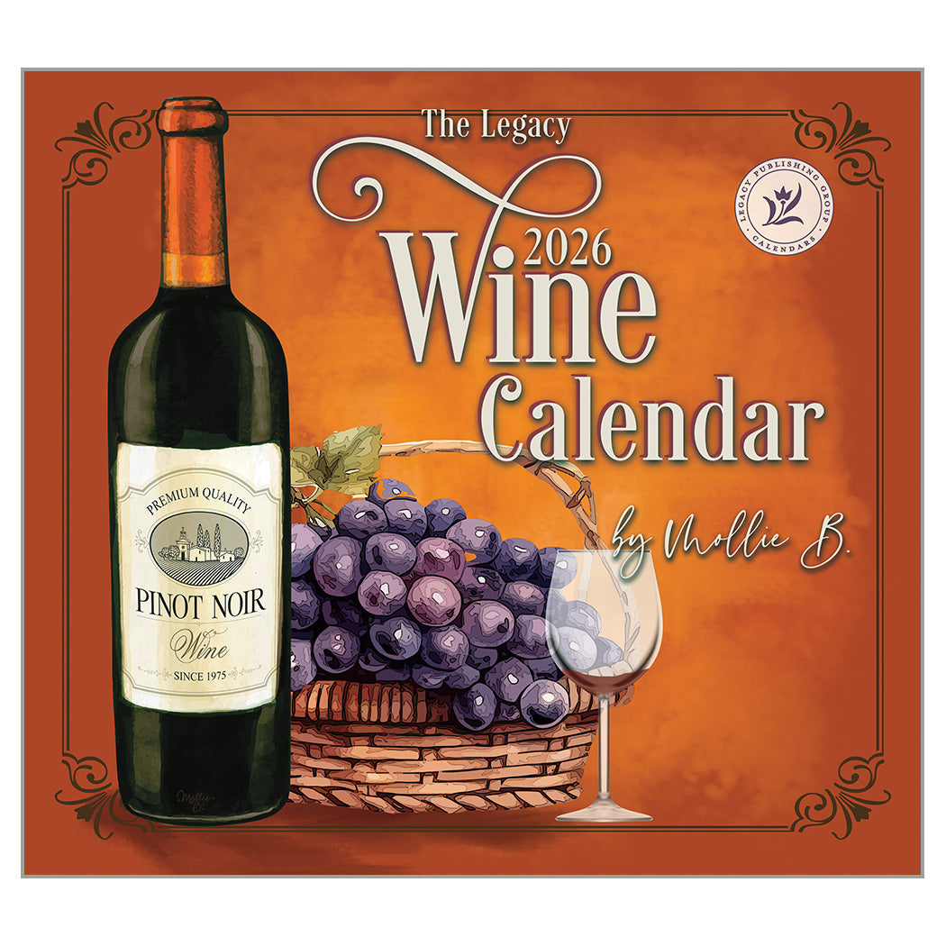 Legacy 2026 Calendar - Wine