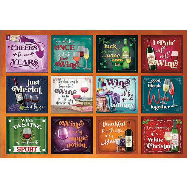 Legacy 2026 Calendar - Wine