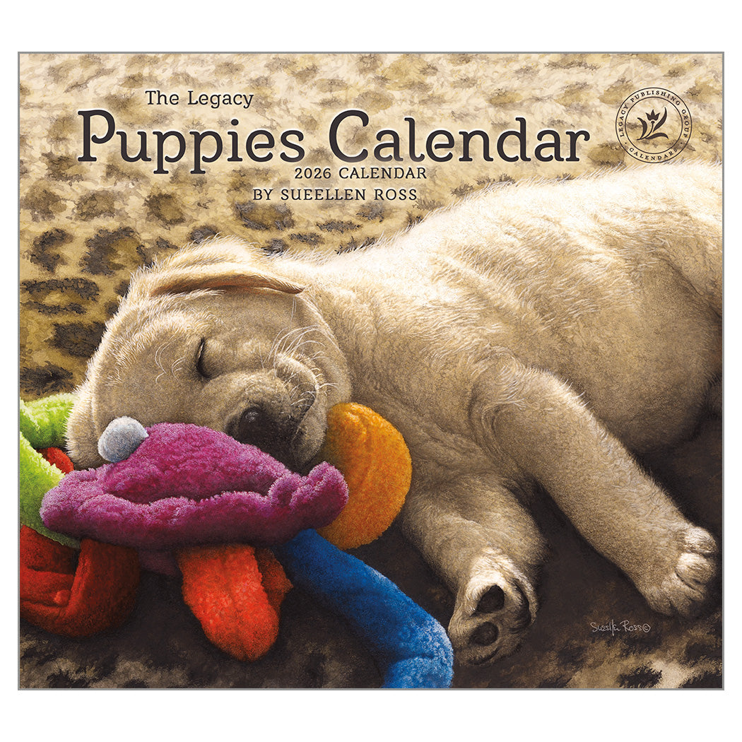 Legacy 2026 Calendar - Puppies