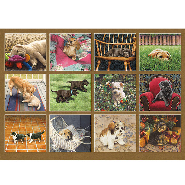 Legacy 2026 Calendar - Puppies