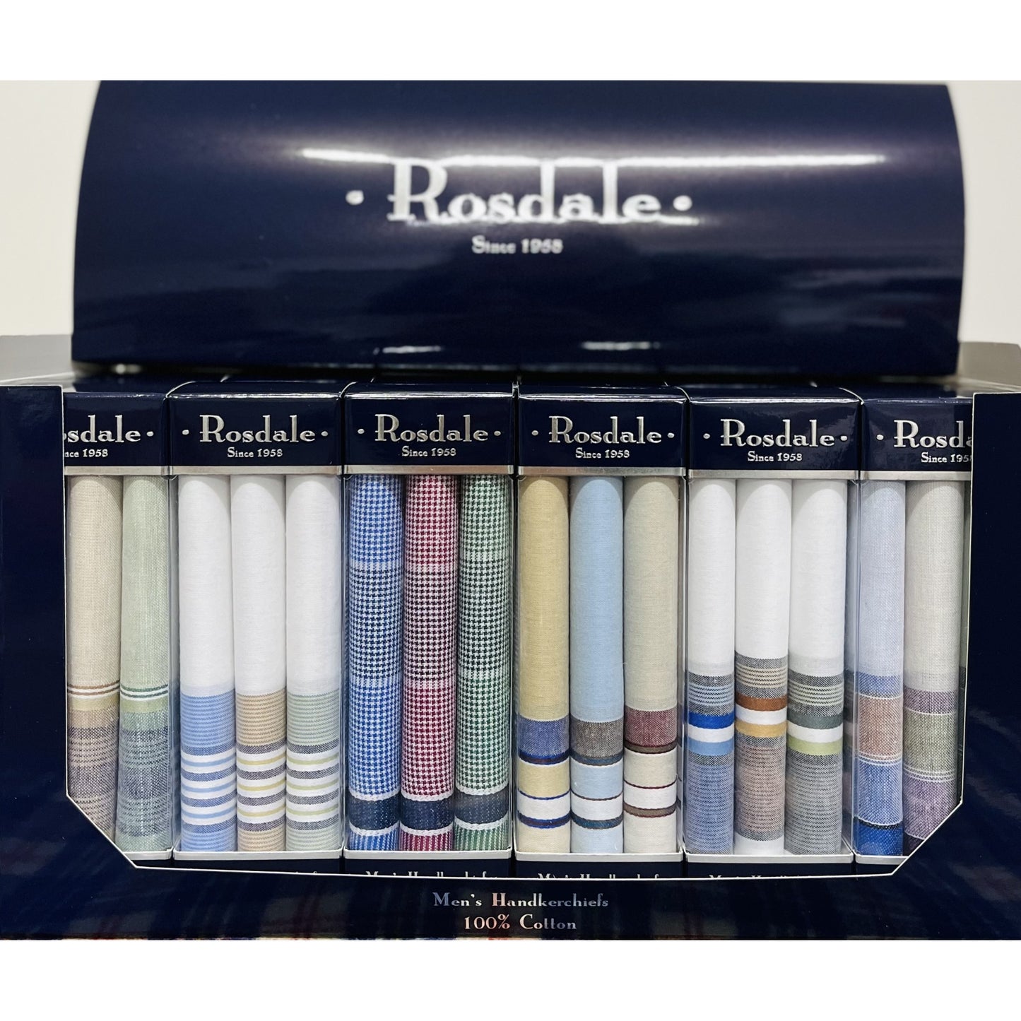 Men’s Handkerchiefs (Box of 3)