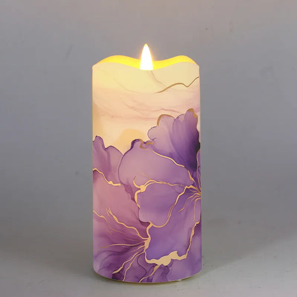 Twilight LED Candle - Lavender Dream
