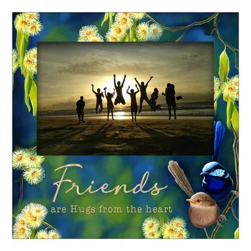 Nature’s Grace 4x6” Photo Frame - Friends