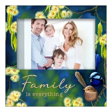 Nature’s Grace 4x6” Photo Frame - Family