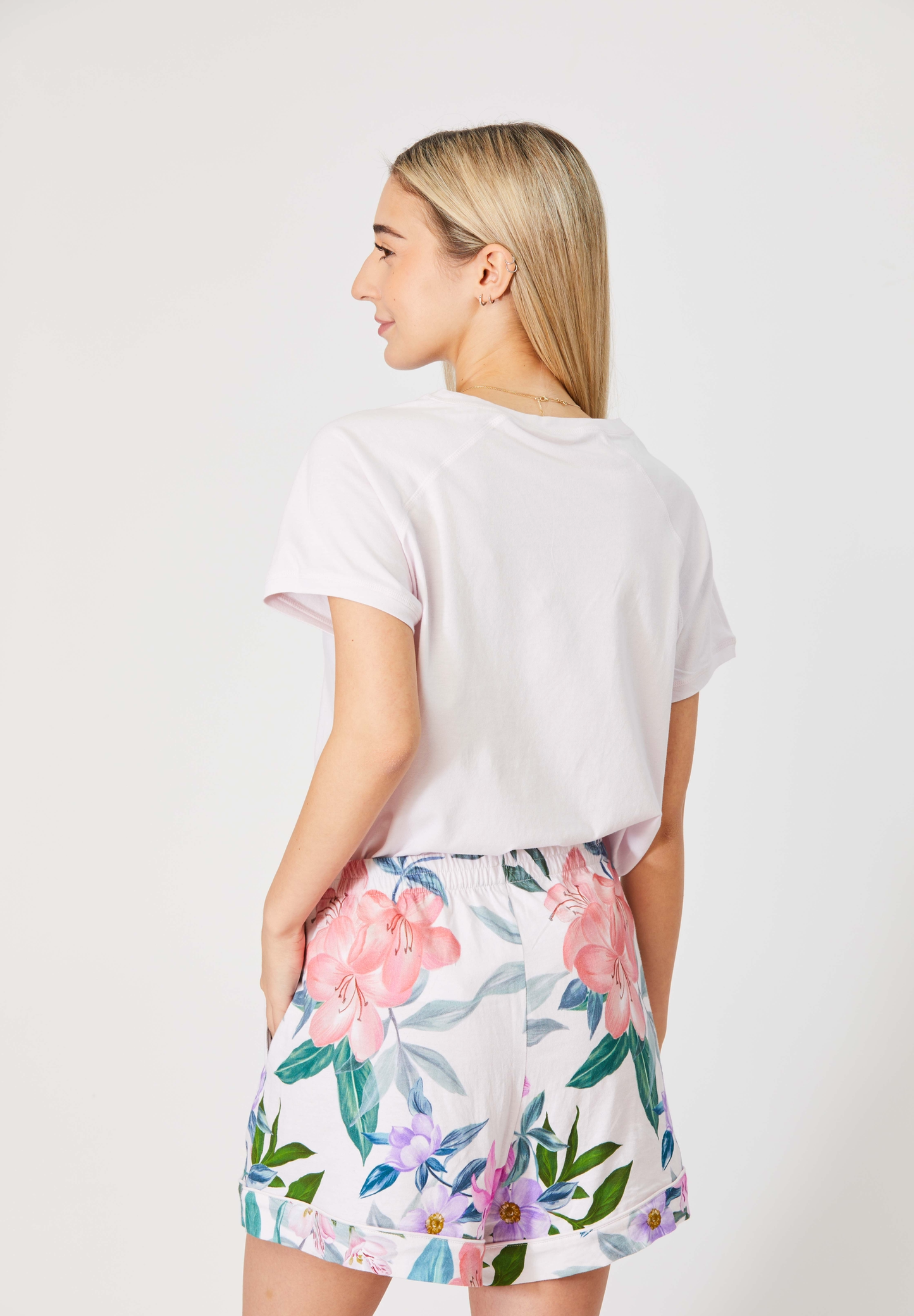 Pink Nymph Cotton Pyjamas Set