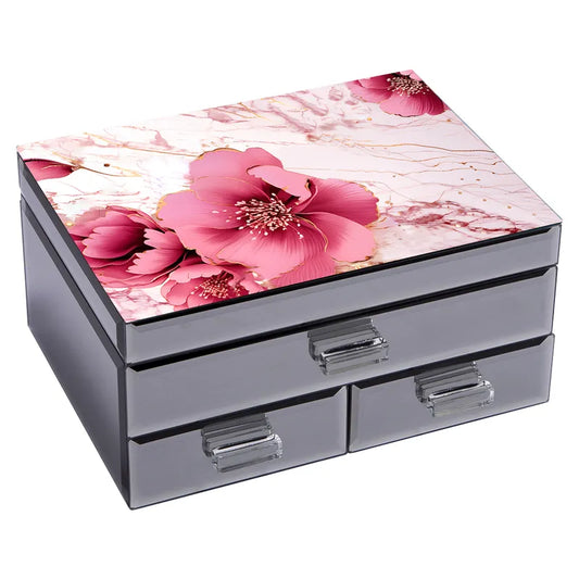 Radiant Blossom Jumble Jewellery Box