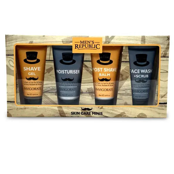 Men’s Republic Grooming Kit - Skin Care