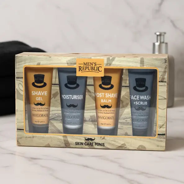 Men’s Republic Grooming Kit - Skin Care