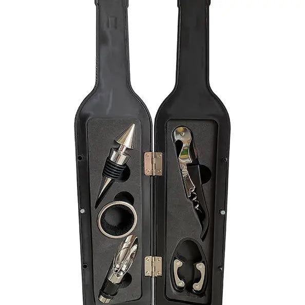 Wine Tool Gift Set - 5-in-1 Bottle