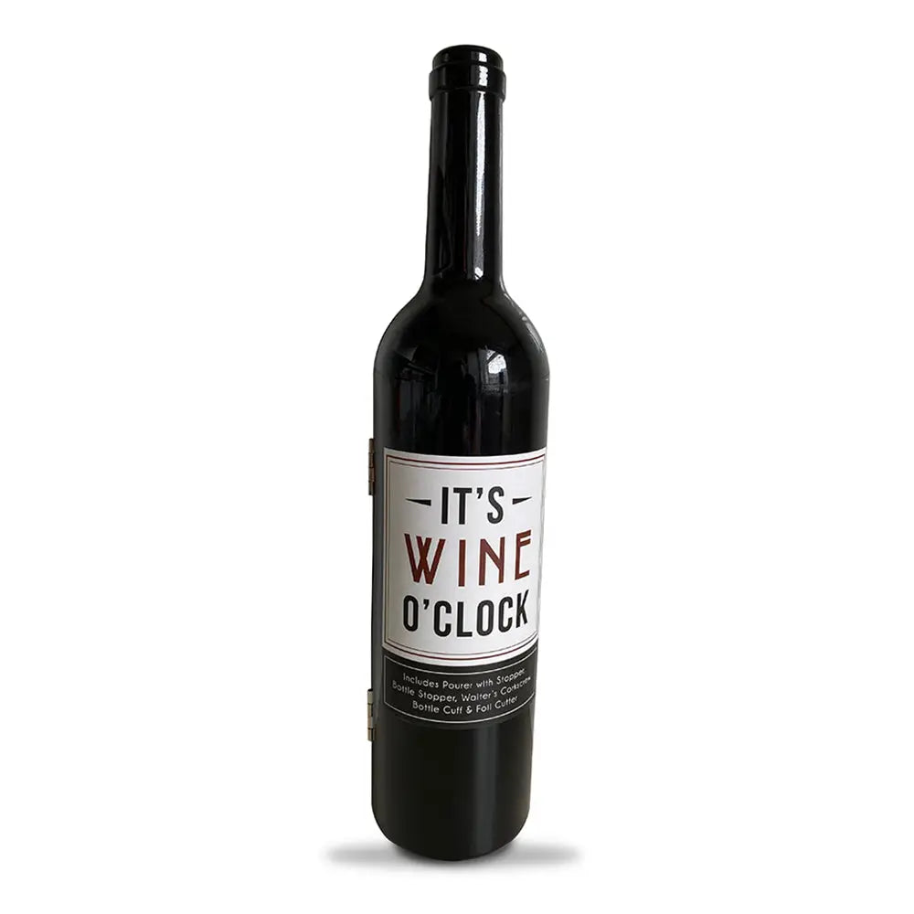 Wine Tool Gift Set - 5-in-1 Bottle