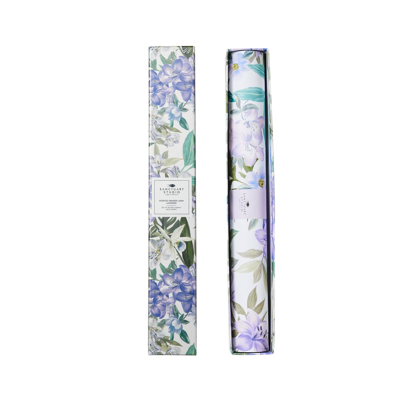 Blue Nymph Drawer Liners (Lavender Scented)