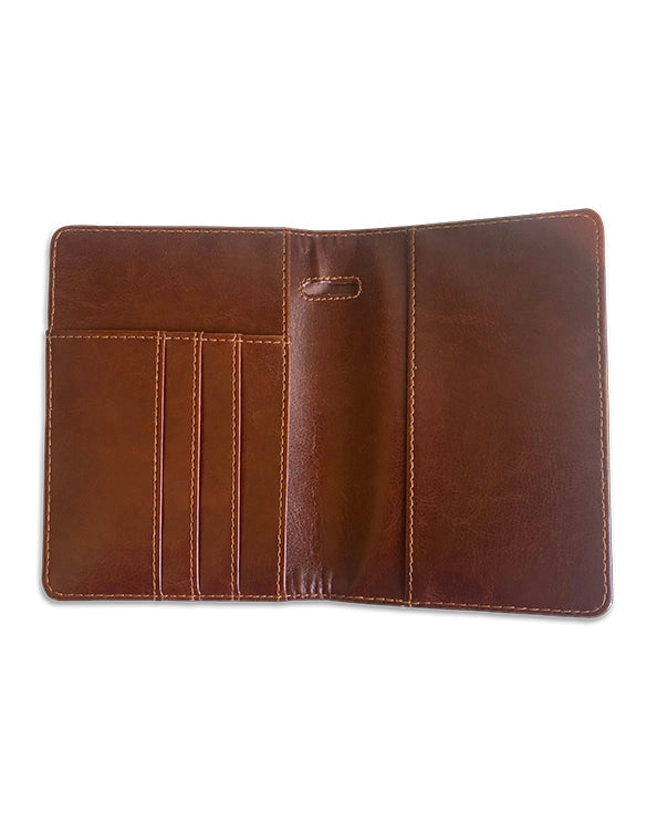 Men’s Republic Travel Wallet and Luggage Tag Set